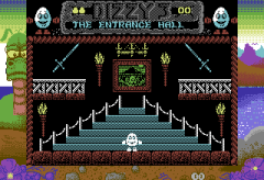 fantasy world dizzy on c64